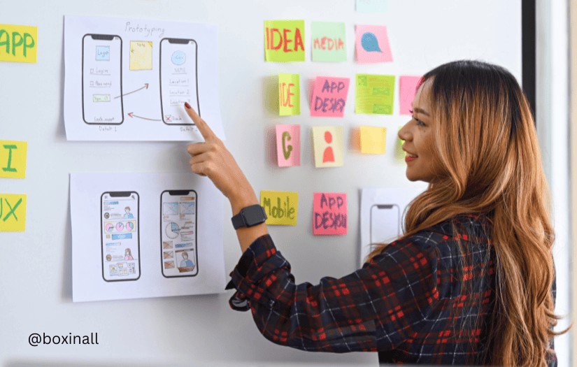 Mobile app prototyping