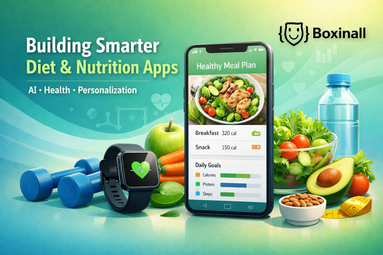 How to Build a Successful Diet & Nutrition App: Features, Strategy, and Growth Guide