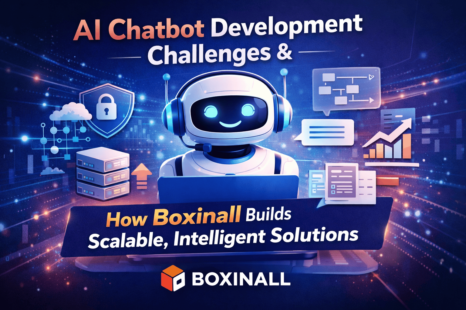AI Chatbot Development Challenges and How Boxinall Builds Scalable, Intelligent Solutions