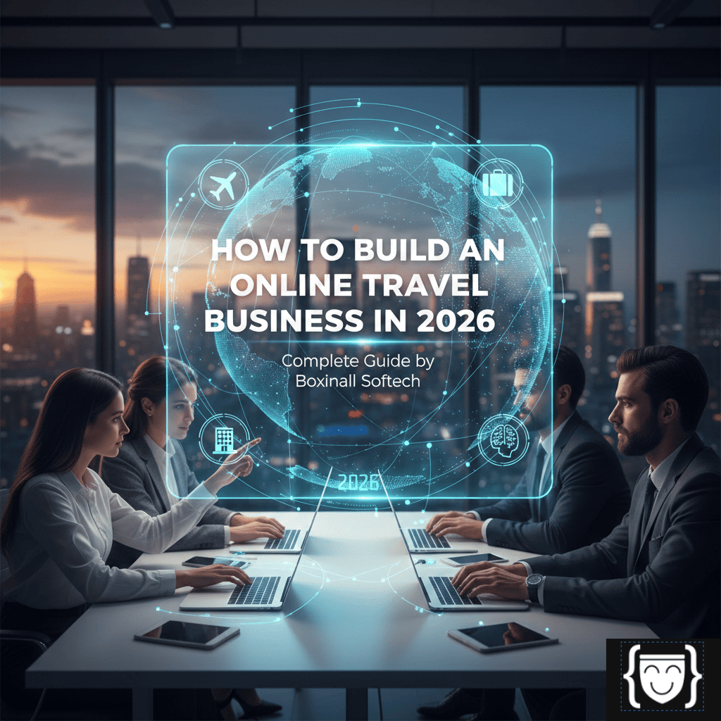 How to Build an Online Travel Business in 2026: Complete Guide by Boxinall Softech