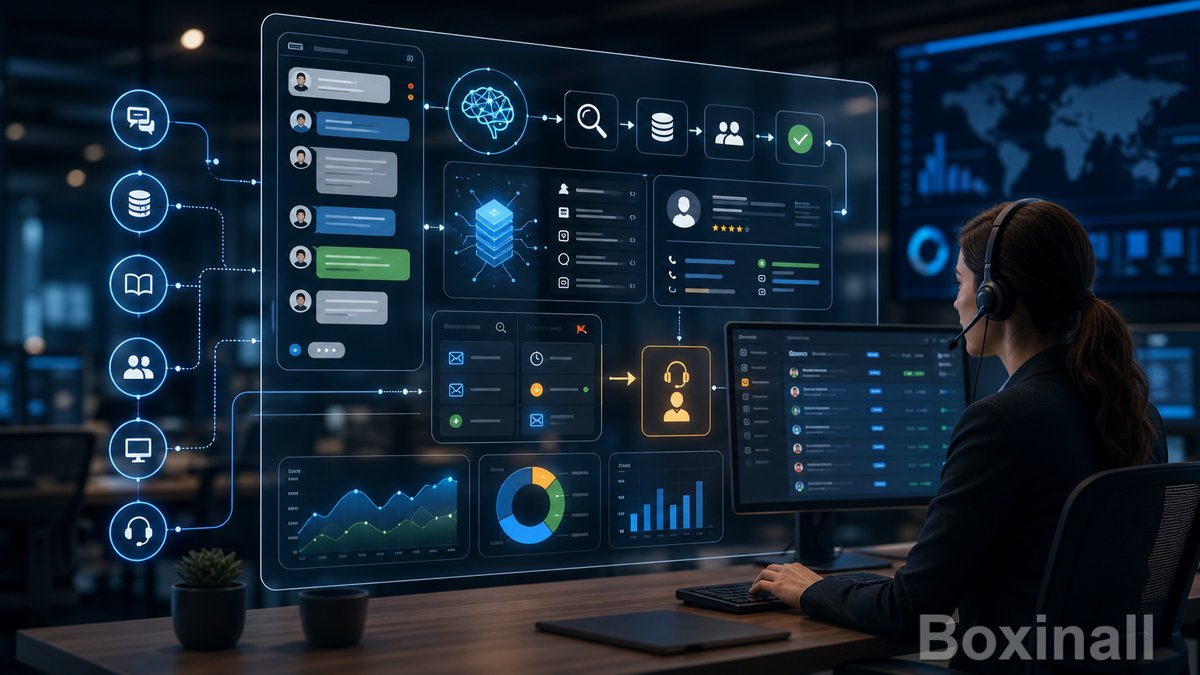 How to Build a Customer Support AI Agent: RAG, CRM Integration, Human Handoff, Cost, and ROI
