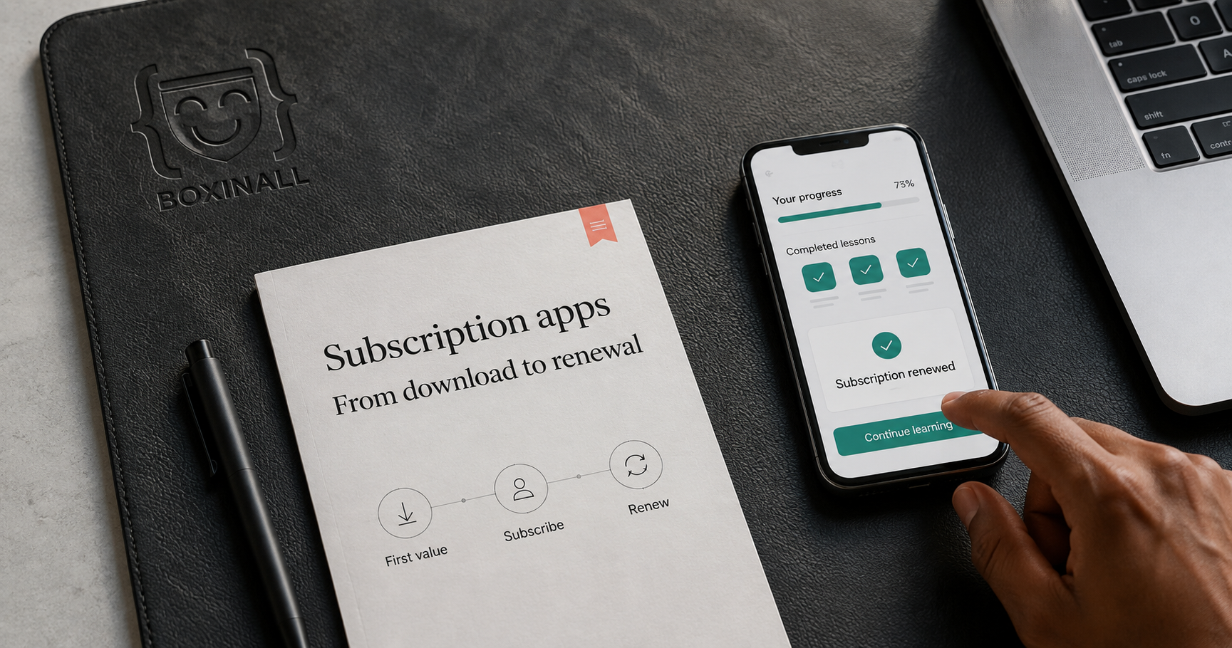 Subscription App Development in 2026: From First Download to First Renewal